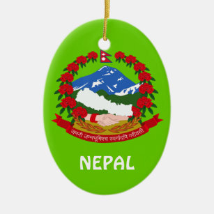 NEPAL* Custom Christmas Ornament