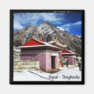 Nepal - Everest Trek - Tengboche Magnet