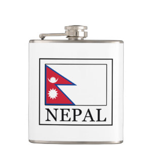 Nepal Flachmann