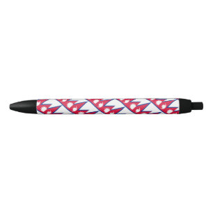 Nepal Flag Ballpoint Pen Kugelschreiber