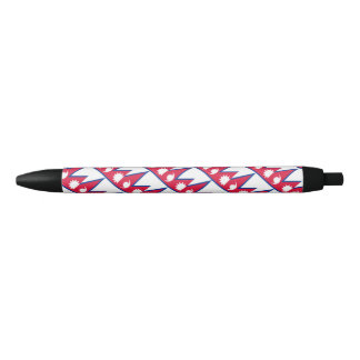 Nepal Flag Ballpoint Pen Kugelschreiber