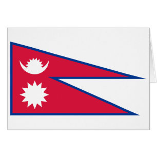 Nepal-Flagge
