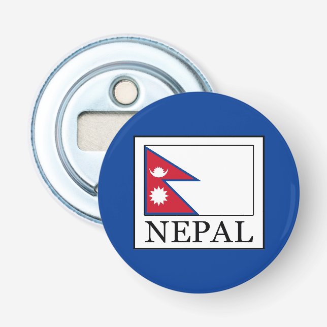 Nepal Flaschenöffner (Vorderseite)