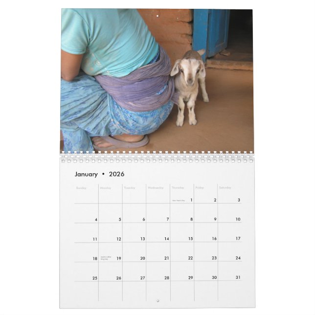 Nepal-Foto-Kalender 2013 Kalender (Jan 2026)