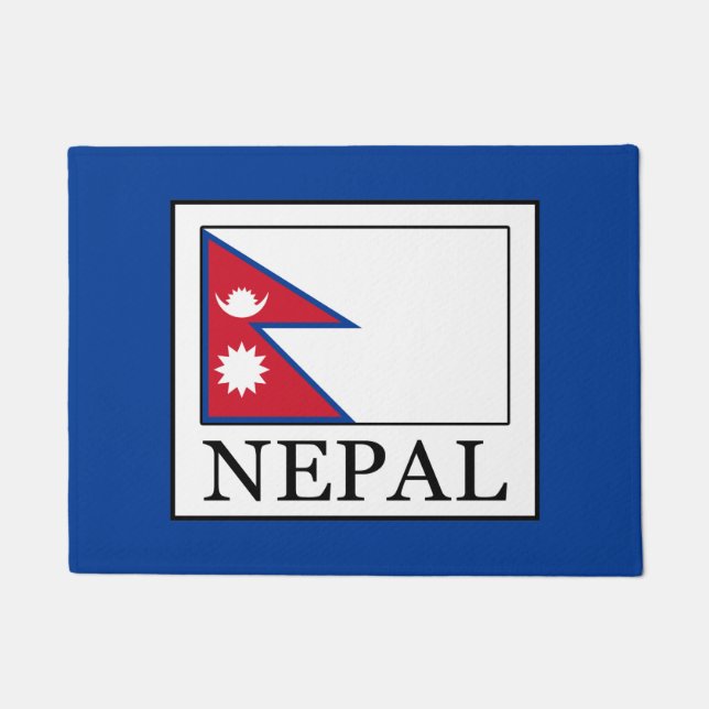 Nepal Fußmatte (Vorderseite)