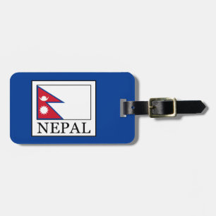 Nepal Gepäckanhänger