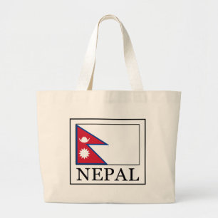 Nepal Jumbo Stoffbeutel