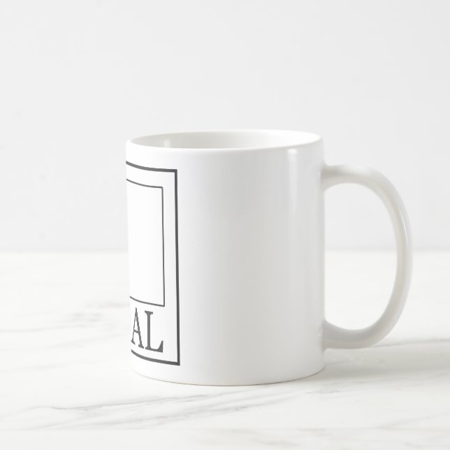 Nepal Kaffeetasse (Rechts)