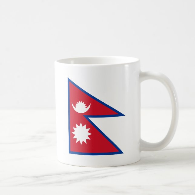 Nepal Kaffeetasse (Rechts)