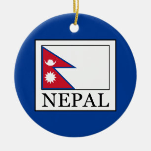 Nepal Keramik Ornament