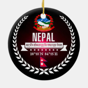 Nepal Keramikornament