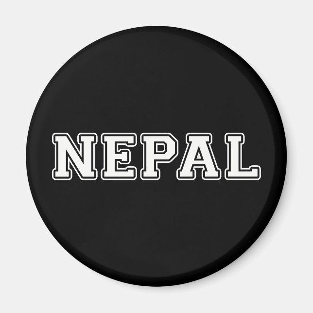 Nepal Magnet (Vorne)