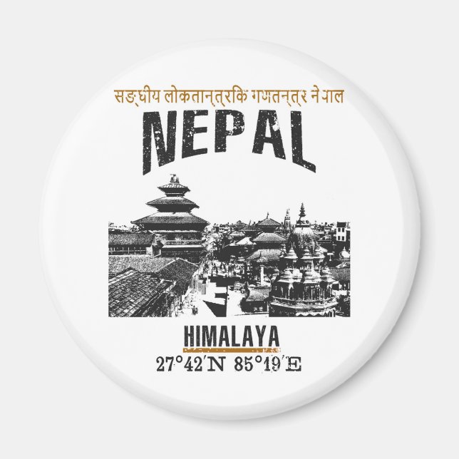 Nepal Magnet (Vorne)