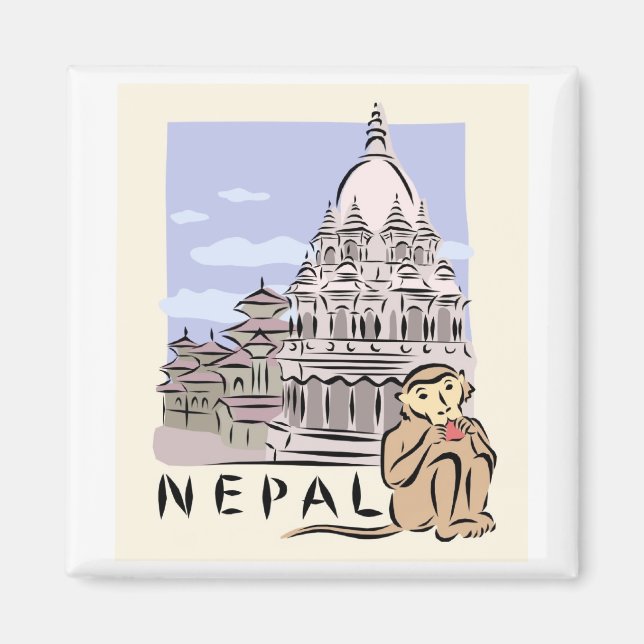 Nepal Magnet (Vorne)