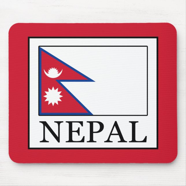 Nepal Mousepad (Vorne)