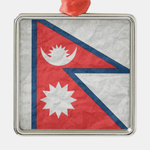 Nepal Ornament Aus Metall