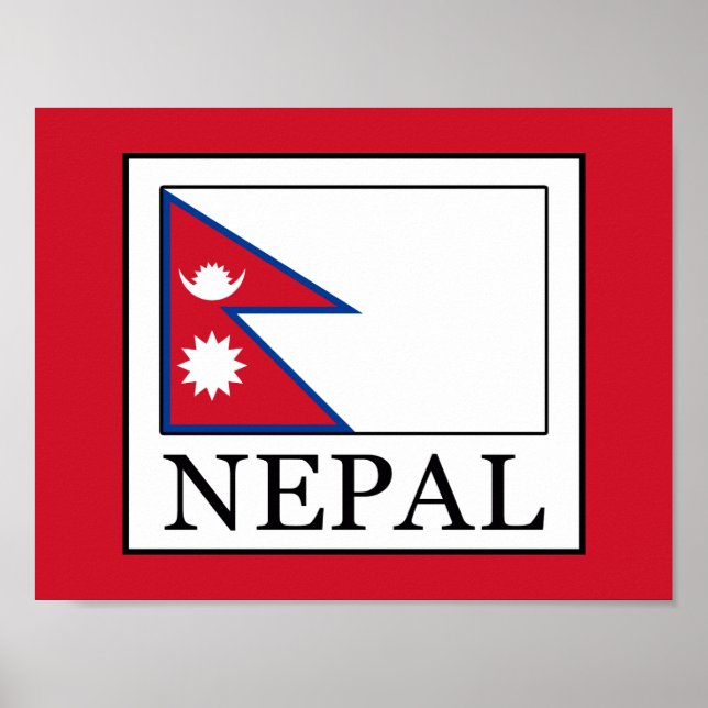 Nepal Poster (Vorne)