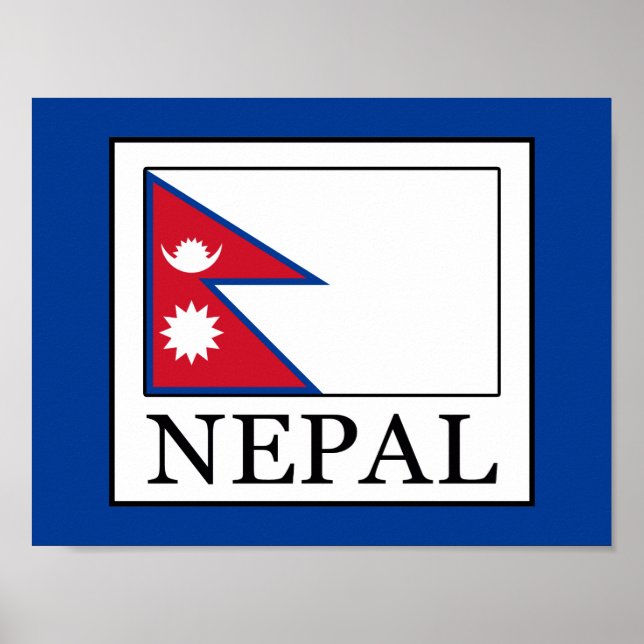 Nepal Poster (Vorne)