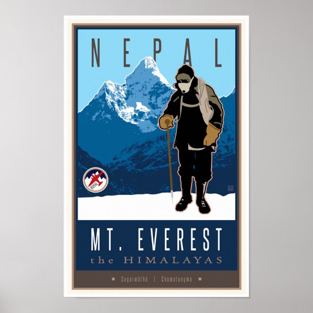 Nepal Poster (Vorne)