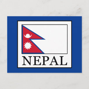 Nepal Postkarte