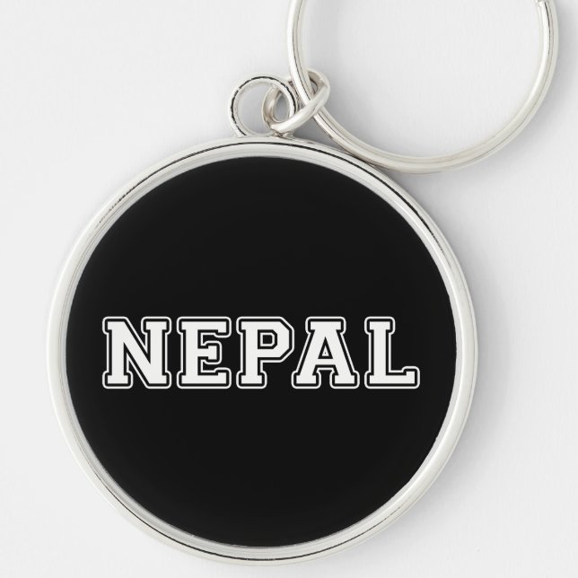 Nepal Schlüsselanhänger (Vorne)