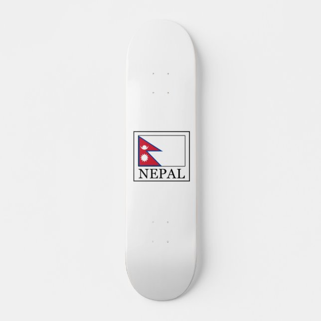 Nepal Skateboard (Vorne)