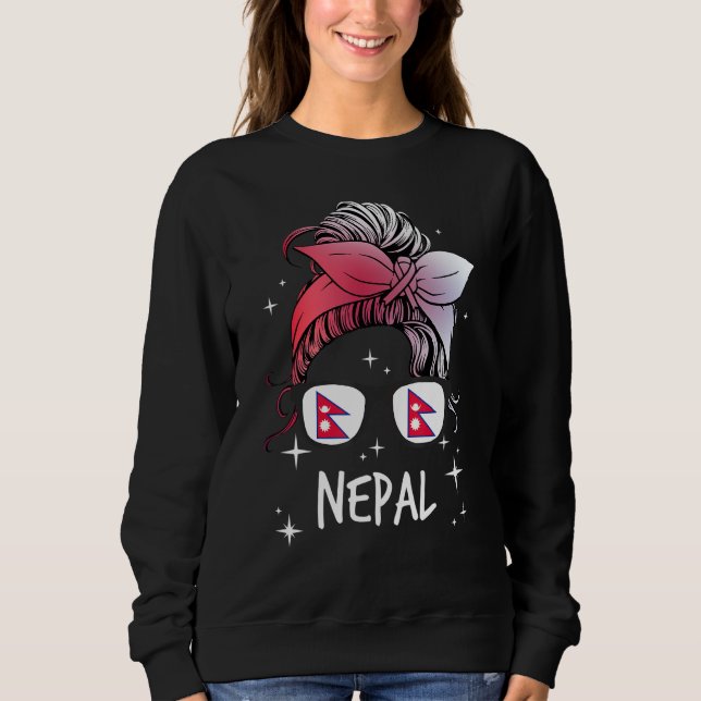 Nepal Sweatshirt (Vorderseite)