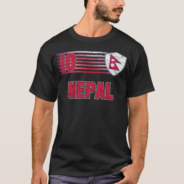 Nepal T-Shirt (Vorderseite)