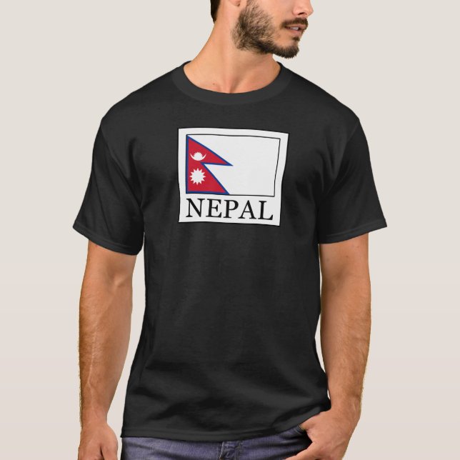 Nepal T-Shirt (Vorderseite)