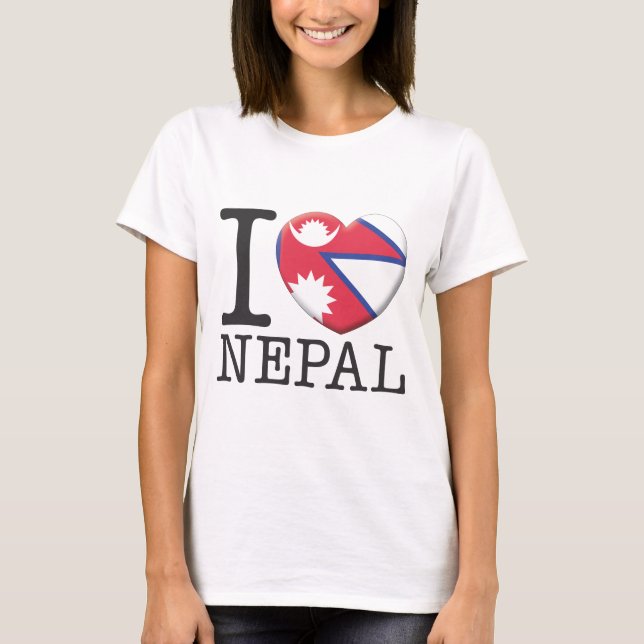 Nepal T-Shirt (Vorderseite)