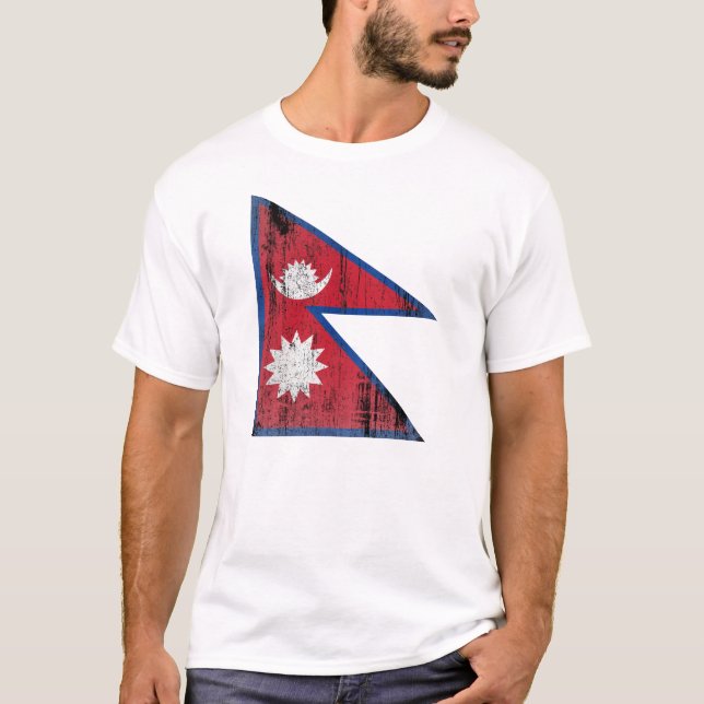 Nepal T-Shirt (Vorderseite)