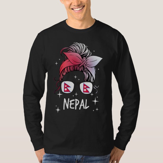 Nepal T-Shirt (Vorderseite)