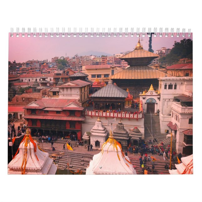 Nepal-Tour Kalender (Titelbild)