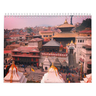 Nepal-Tour Kalender