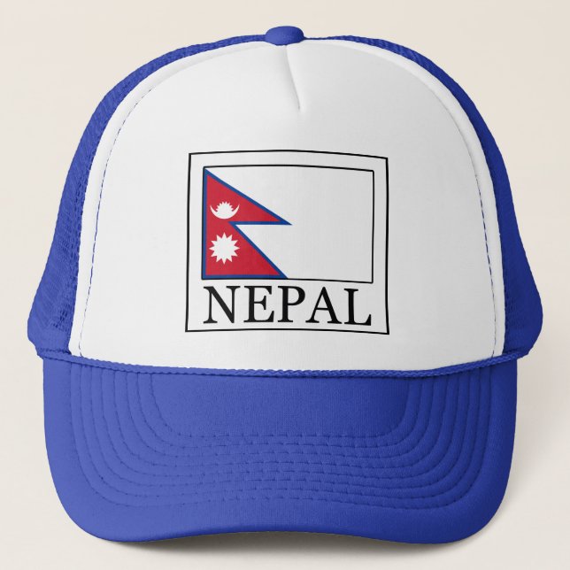 Nepal Truckerkappe (Vorderseite)