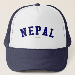 Nepal Truckerkappe