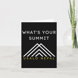 Nepal Wanderkletterbekleidung Karte