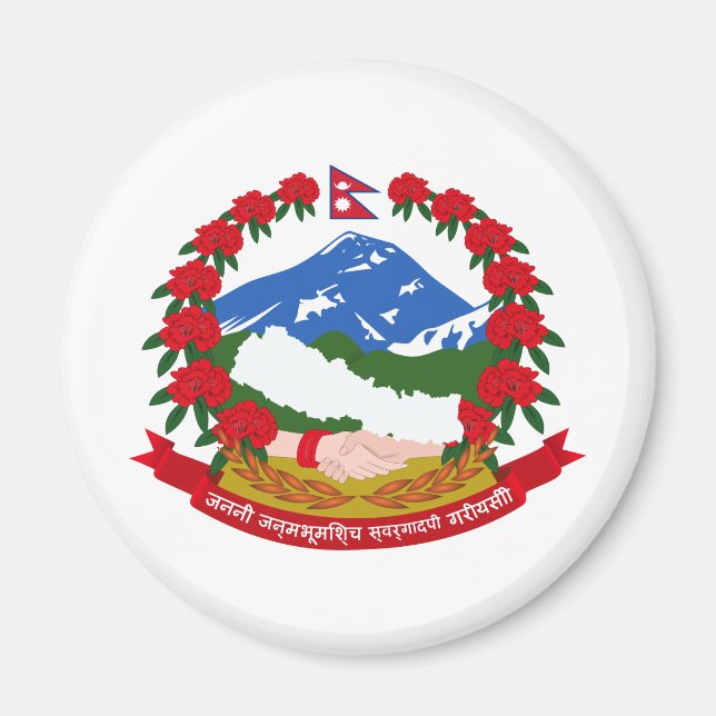 Nepaleküste Magnet (Vorne)