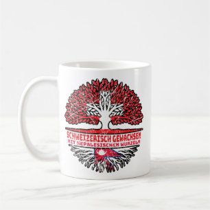 Nepalesisch Schweizer Schweiz Baum Wurzel Kaffeetasse