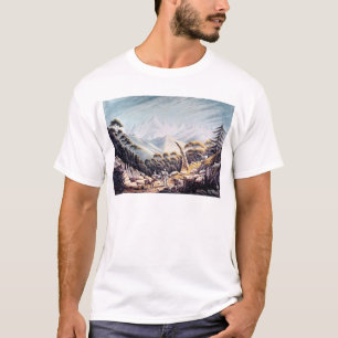 Nepalesische Hirte im Himalaja, 1826 T-Shirt