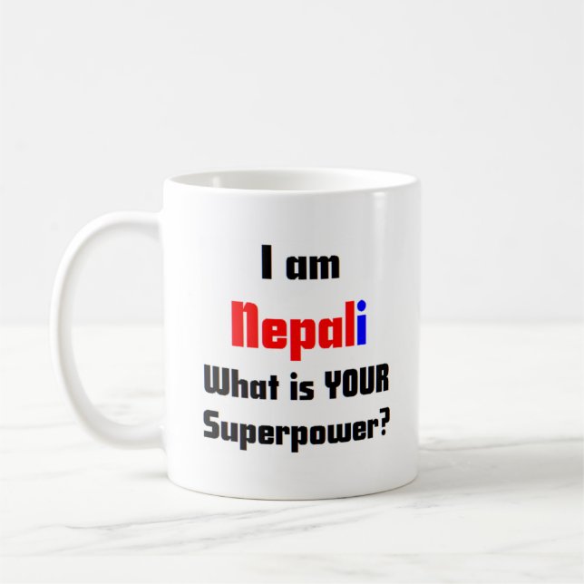 nepali kaffeetasse (Links)