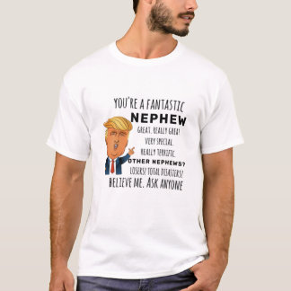 Nephew Best-Geschenk T-Shirt
