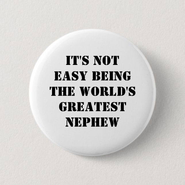 Nephew Button (Vorderseite)