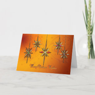 Nephew Christmas card Feiertagskarte