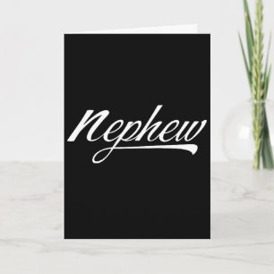 ***NEPHEW*** FREUT SICH AUF "YOU"!!!! KARTE