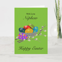 Nephew / Frohe Ostern / Eierjagd / Osterhase Feiertagskarte