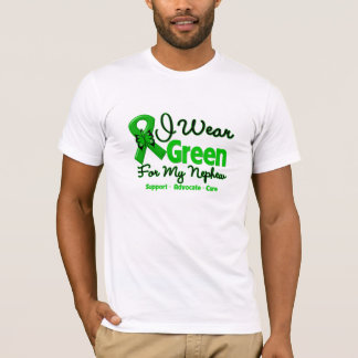 Nephew - "Green Awareness Ribbon" T-Shirt