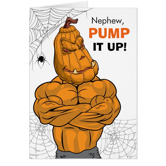 Nephew Halloween Jack o' Lantern (Vorne)