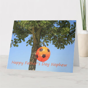 Nephew Happy Vatertag Karte