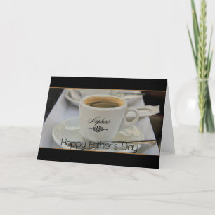 Nephew Happy Vatertag Karte